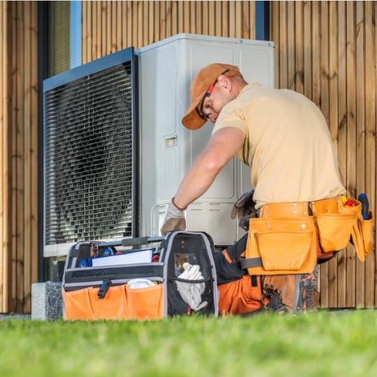 Heating, Ventilation, and Air Conditioning Services by Eco Plumbing